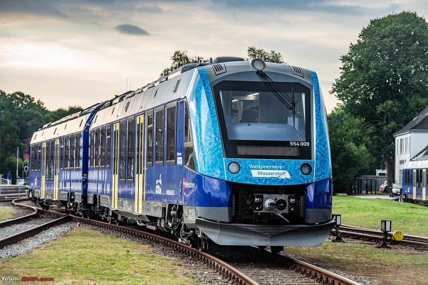 India's First Hydrogen-Powered Train: Revolutionizing Sustainable ...