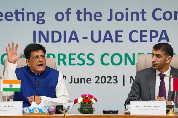 India and UAE Trade Target