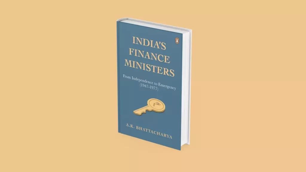 India's Finance Ministers book