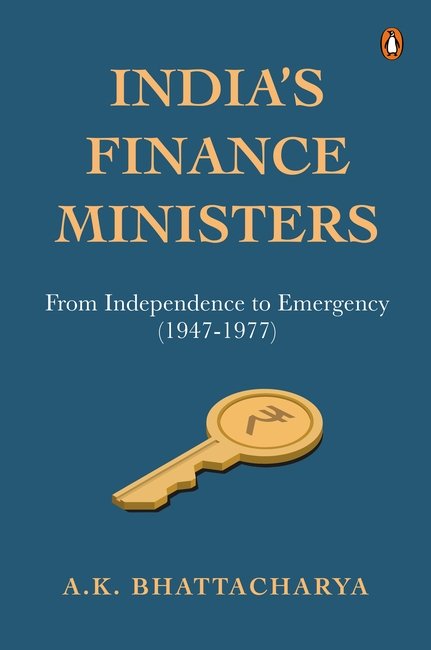 India's Finance Ministers book
