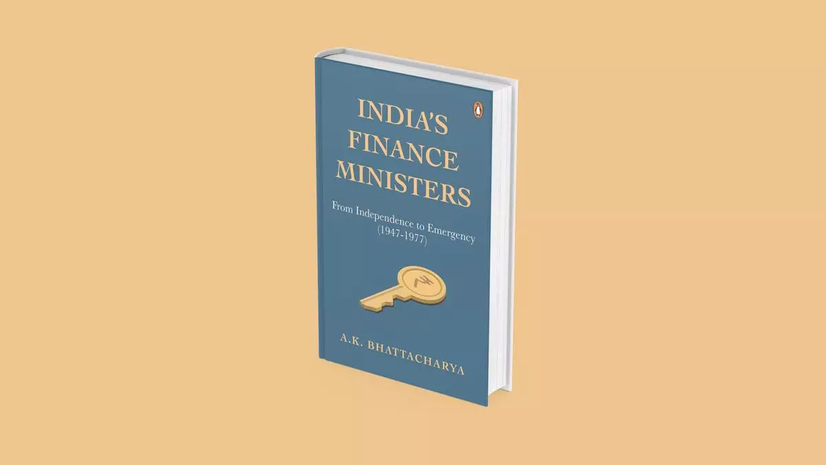 India's Finance Ministers book
