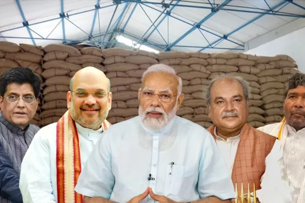 India's Largest Food Storage Scheme