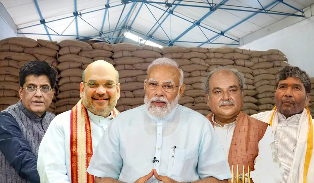 India's Largest Food Storage Scheme