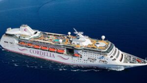 India's first international cruise vessel