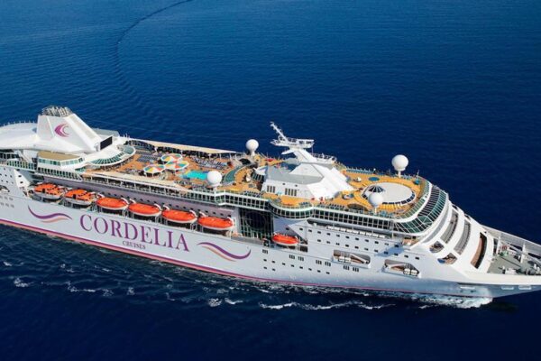India's first international cruise vessel