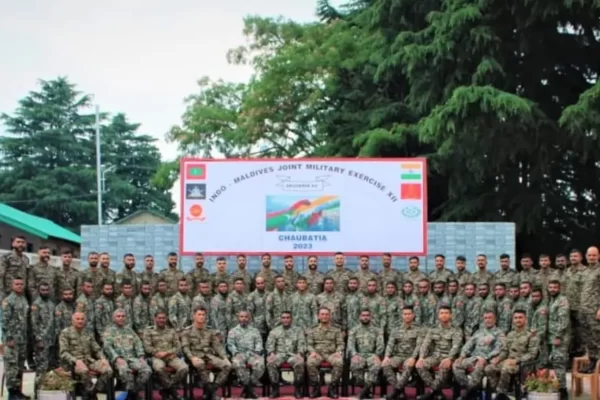 Indo-Maldives Joint Military Exercise