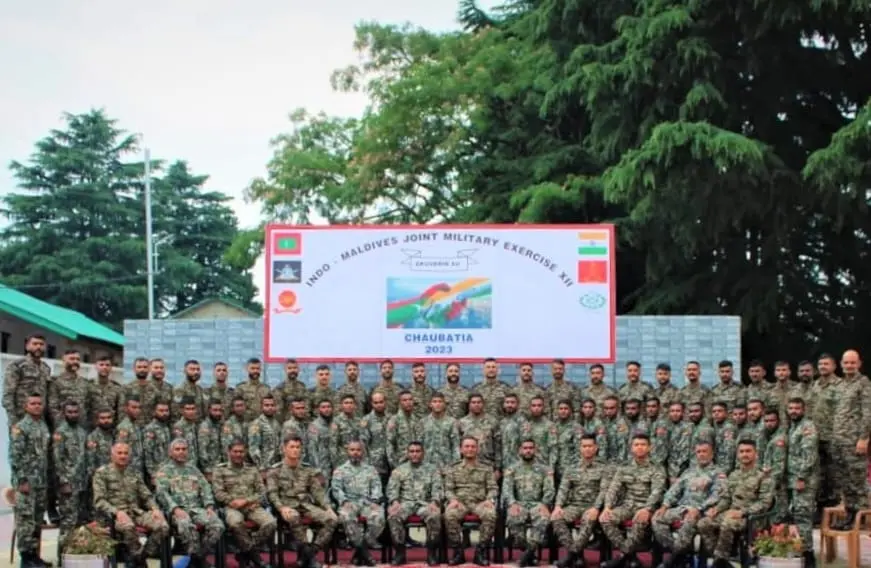 Indo-Maldives Joint Military Exercise