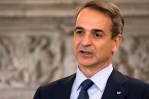 Kyriakos Mitsotakis Greek Prime Minister