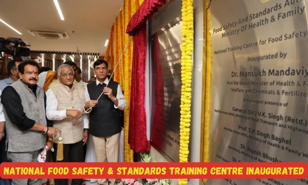 National Food Safety Standards Training Centre