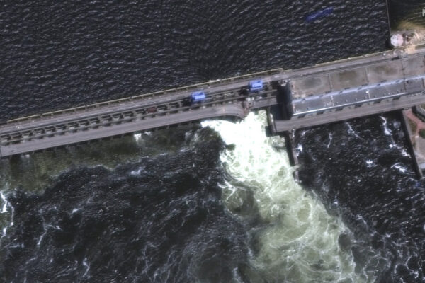Nova Kakhovka Dam Disaster