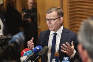 Petteri Orpo election Finland