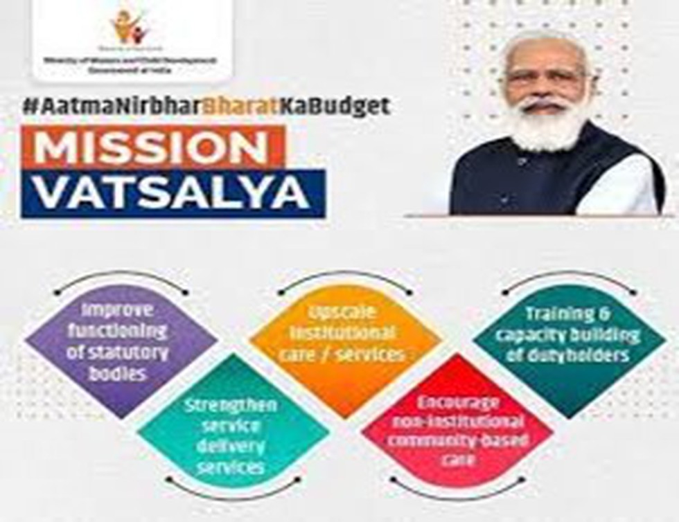 Refresher Training Programme on Mission Vatsalya