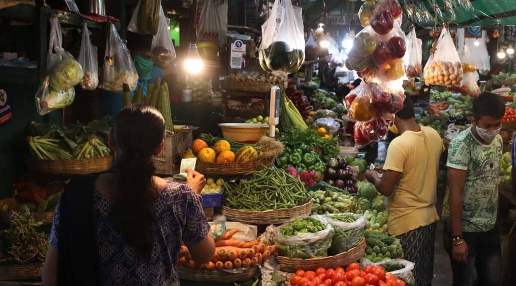 Retail inflation rate May 2023