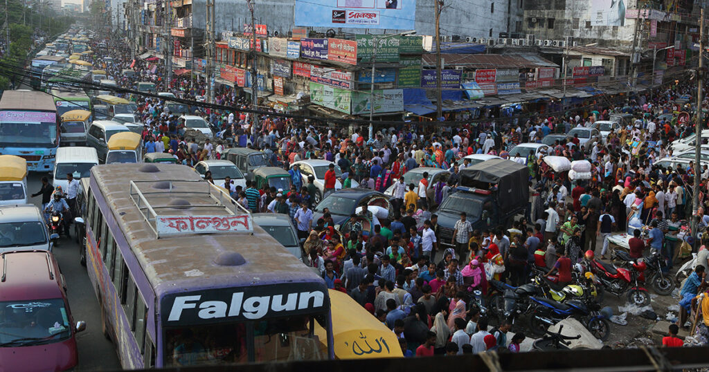 Road safety in South Asia