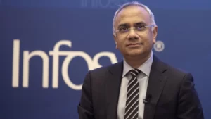 Salil Parekh Salary