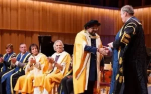 Shankar Mahadevan honorary doctorate