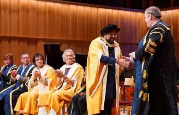 Shankar Mahadevan honorary doctorate