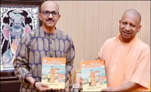 Shantanu Gupta Launches Graphic Novel