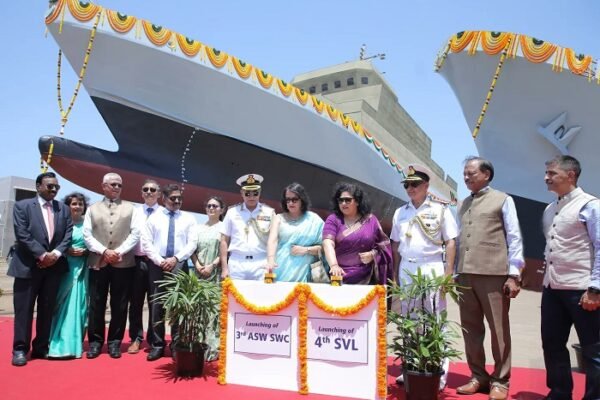 Sanshodhak: 4th Warship of Indian Navy Launched Warship of Indian Navy