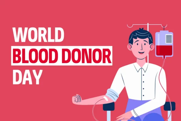 World Blood Donor Day