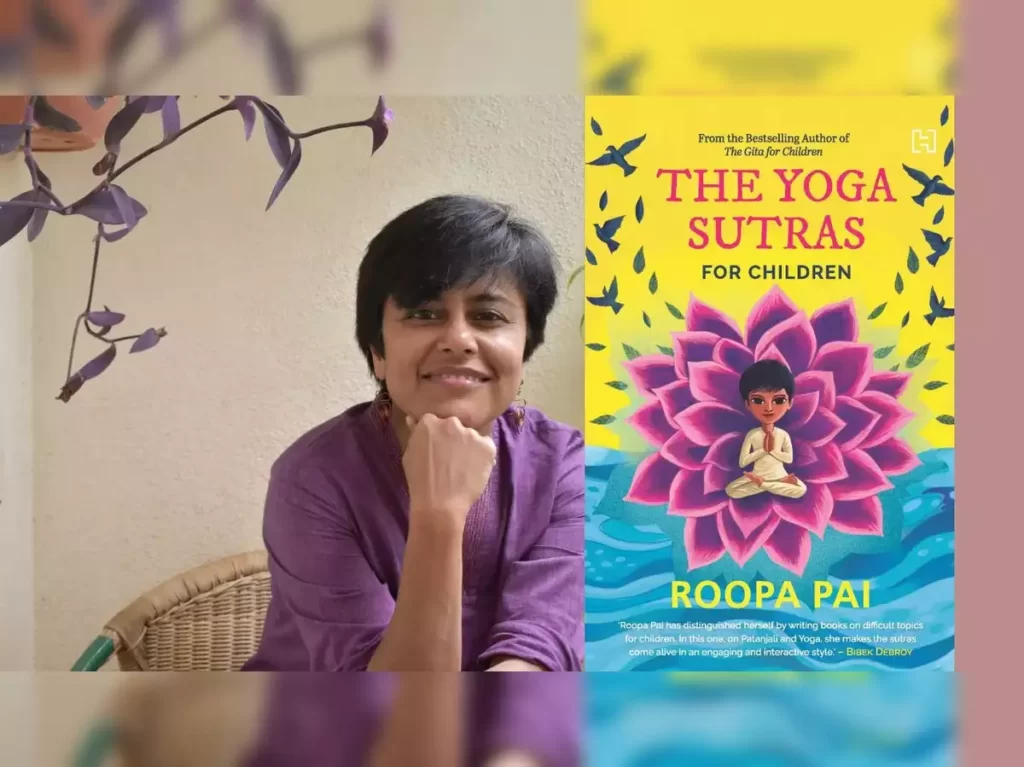 Yoga Sutra for Children book