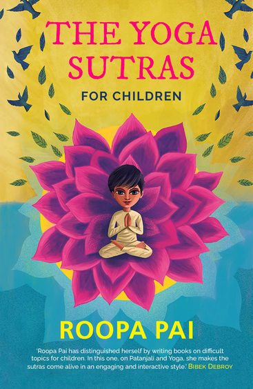 Yoga Sutra for Children book
