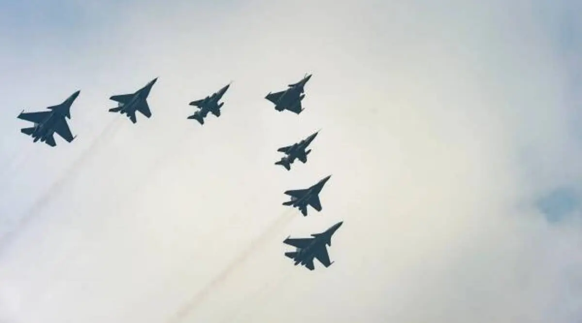 Air Exercise Tarang Shakti