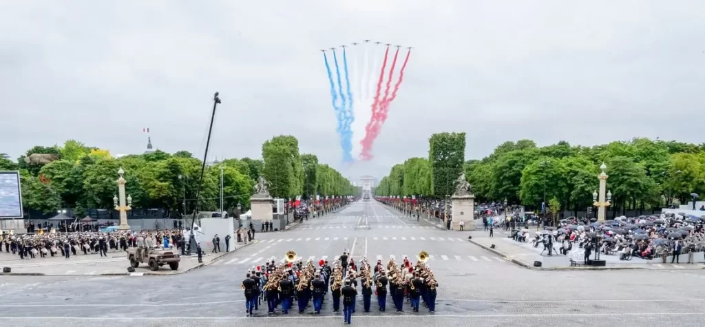 Bastille Day parade importance