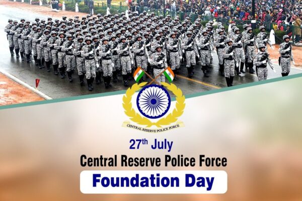 CRPF Raising Day celebration