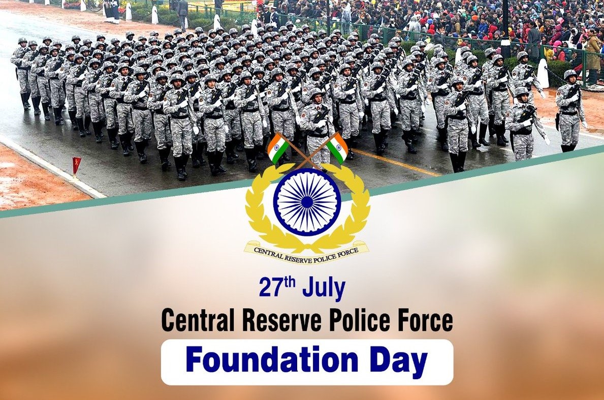 CRPF Raising Day celebration