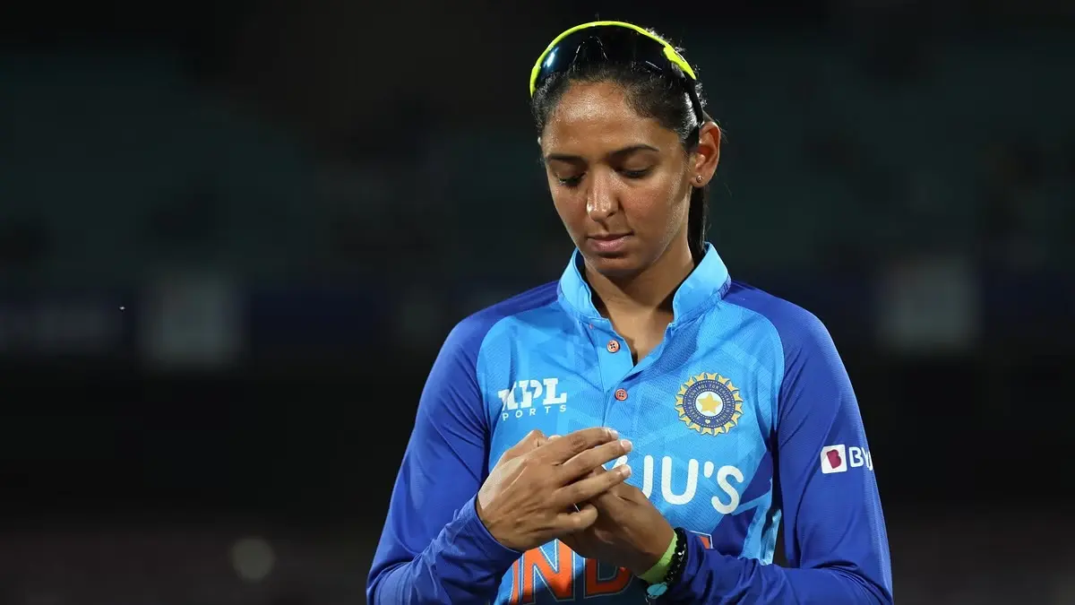 "Harmanpreet Kaur ICC Code of Conduct breach"