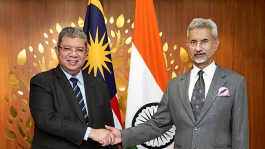 India Malaysia trade agreement
