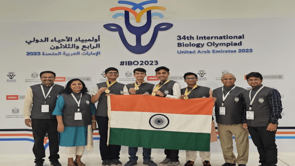 India Wins 34th International Biology Olympiad Remarkable Achievement