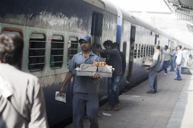 "Indian Railways ₹20 economy meal menu"
