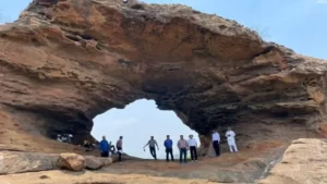 India's Biggest Natural Arch