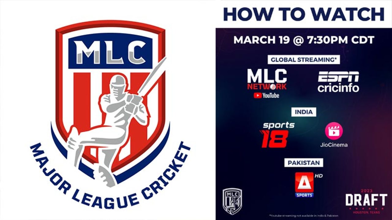 Major League Cricket, Cricket schedule, Government exams, Sports events, Current affairs,