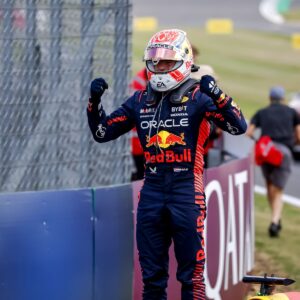 Max Verstappen British Grand Prix victory