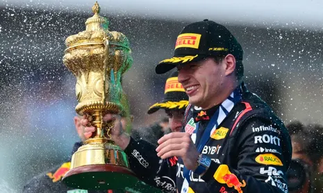 Max Verstappen British Grand Prix victory
