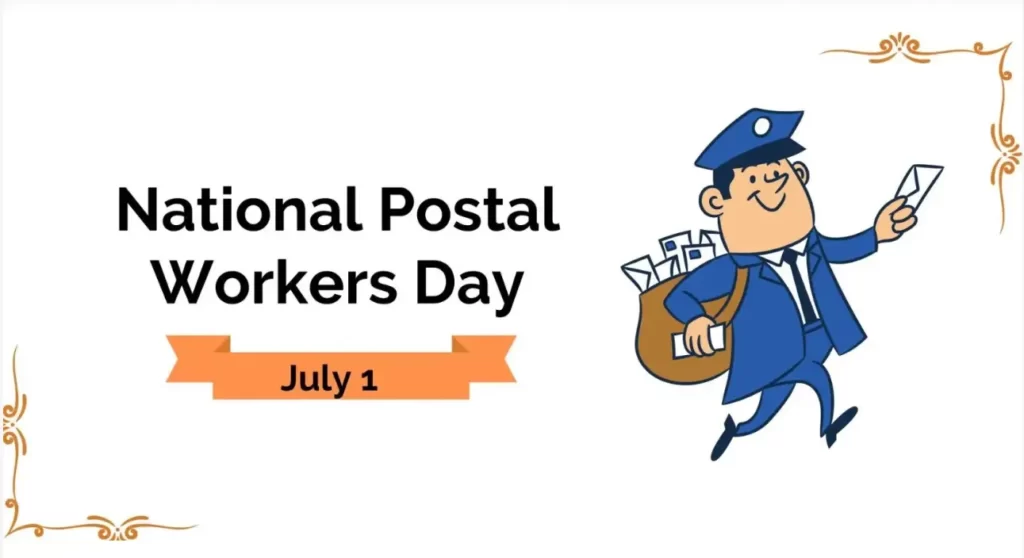 National Postal Worker Day 2023
