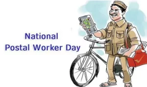 National Postal Worker Day 2023