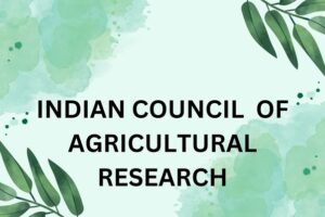 Neeraj Prabhakar appointment ICAR