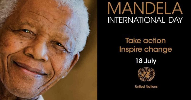 Nelson Mandela International Day 2023