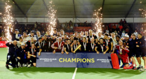 Netherlands Men's Team FIH Hockey Pro League victory