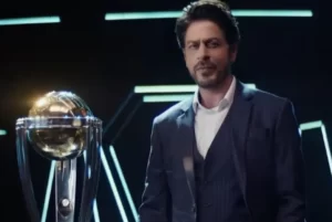 "Shah Rukh Khan ICC World Cup 2023"