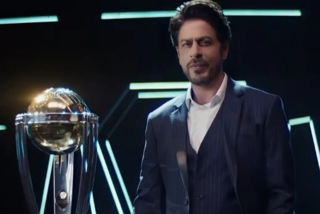 "Shah Rukh Khan ICC World Cup 2023"