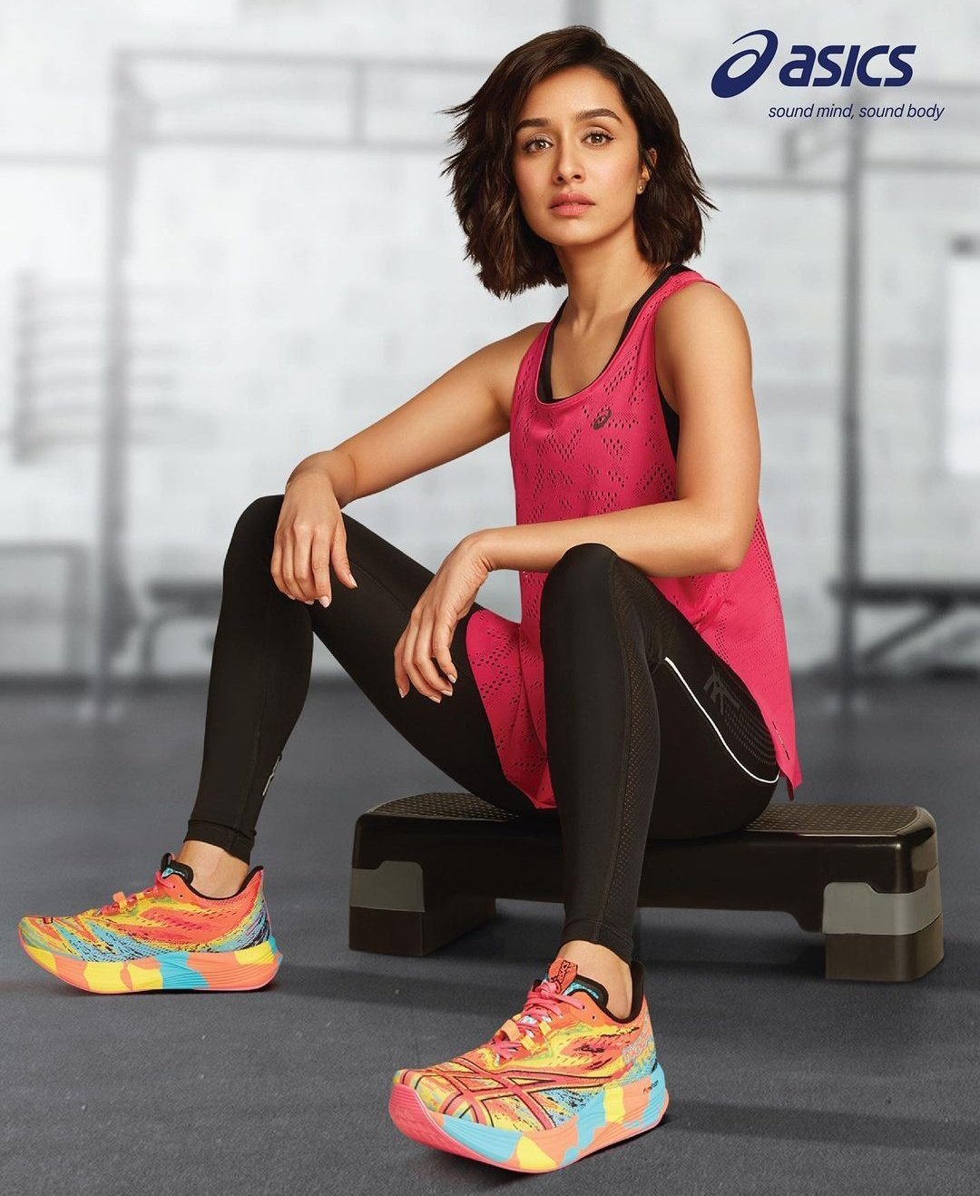 Shraddha Kapoor Appointed As ASICS Brand Ambassador Promoting Fitness