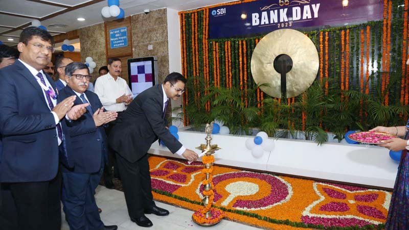 State Bank of India celebration
