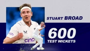"Stuart Broad 600 wickets achievement"