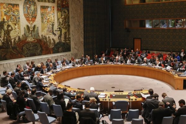 UN Security Council meeting on AI threats
