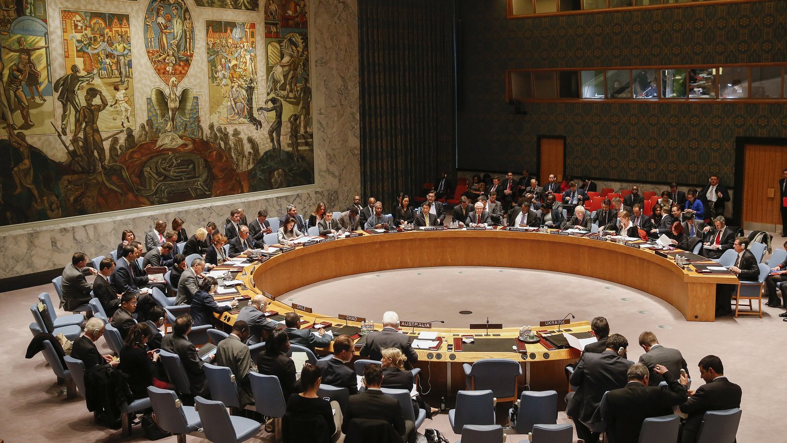 UN Security Council meeting on AI threats